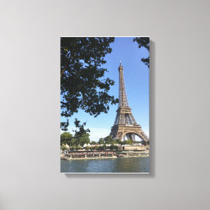 Eiffel Tower Canvas Print