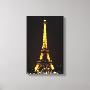 Eiffel Tower Canvas Print