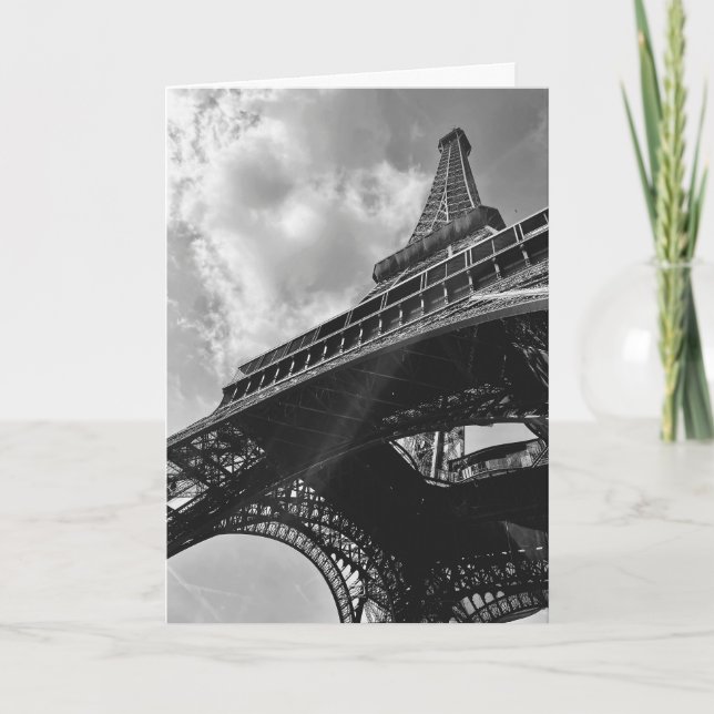Eiffel Tower Card (Front)