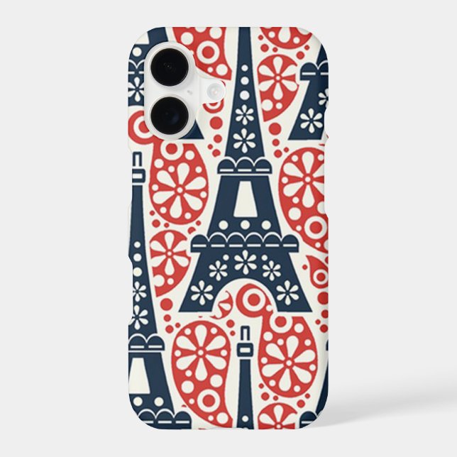 Eiffel Tower-Case-Mate Barely There Apple iPhone X (Back)