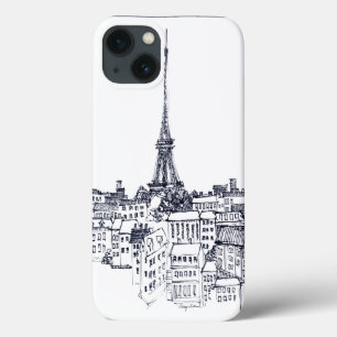 Eiffel Tower iPhone 13 Case