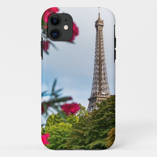 Eiffel Tower Case-Mate iPhone Case (Back)