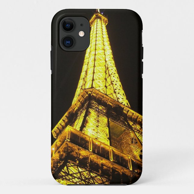Eiffel Tower Case-Mate iPhone Case (Back)