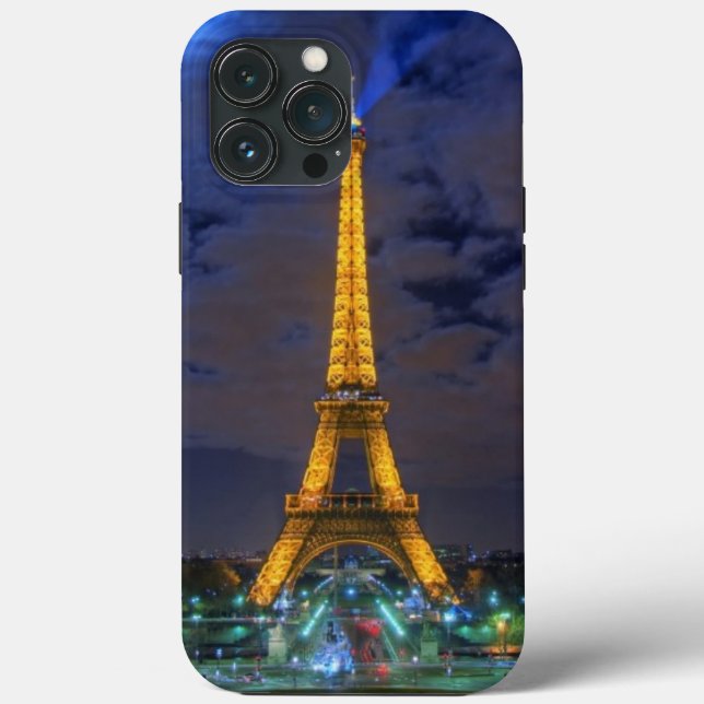 Eiffel Tower Case-Mate iPhone Case (Back)