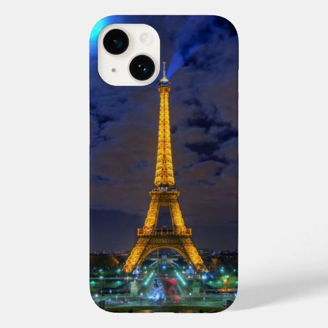 Eiffel Tower Case-Mate iPhone Case (Back)