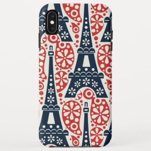 Eiffel tower Case-Mate Tough Apple iPhone XS Max C Case