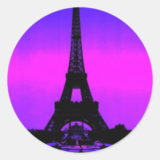 Custom Eiffel Tower Stickers | Zazzle.co.uk