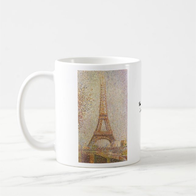 Eiffel Tower Coffee Mug (Left)