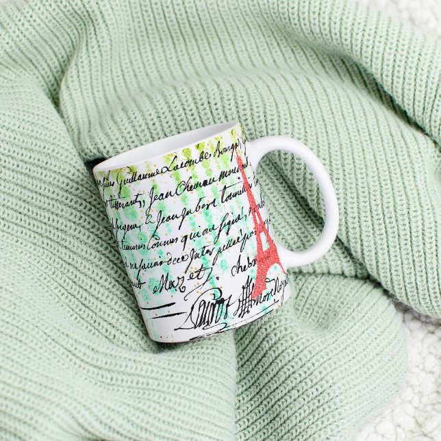 Eiffel Tower Coffee Mug (Creator Uploaded)