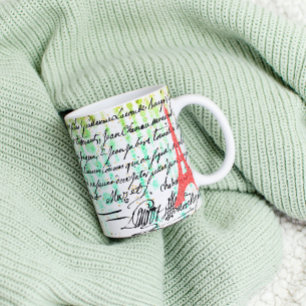 Eiffel Tower Coffee Mug