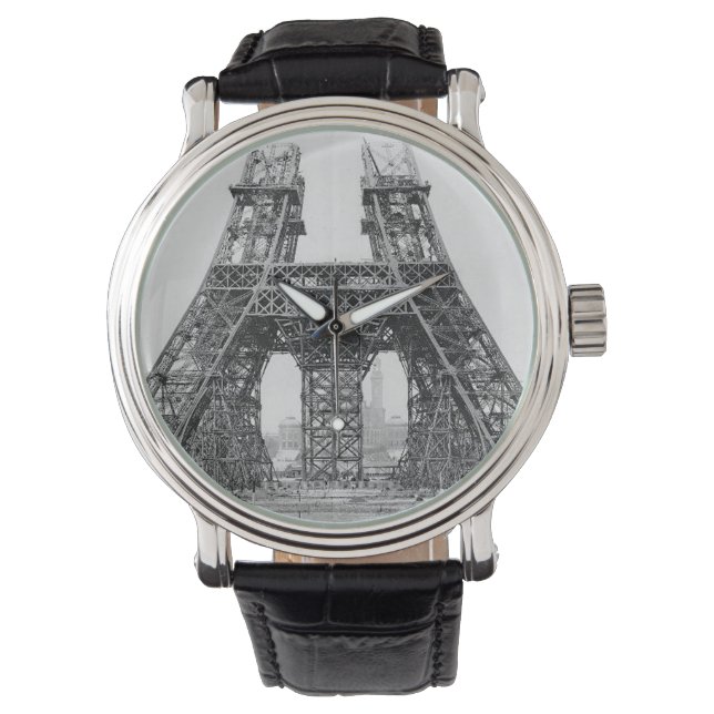 Eiffel Tower Construction Watch (Front)
