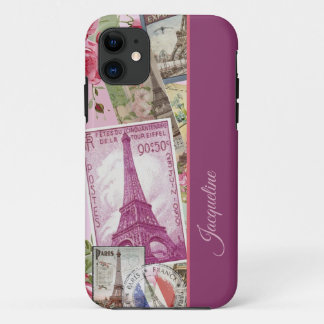 Eiffel Tower Coquette Personalised Phone Case