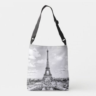 EIFFEL TOWER CROSSBODY BAG