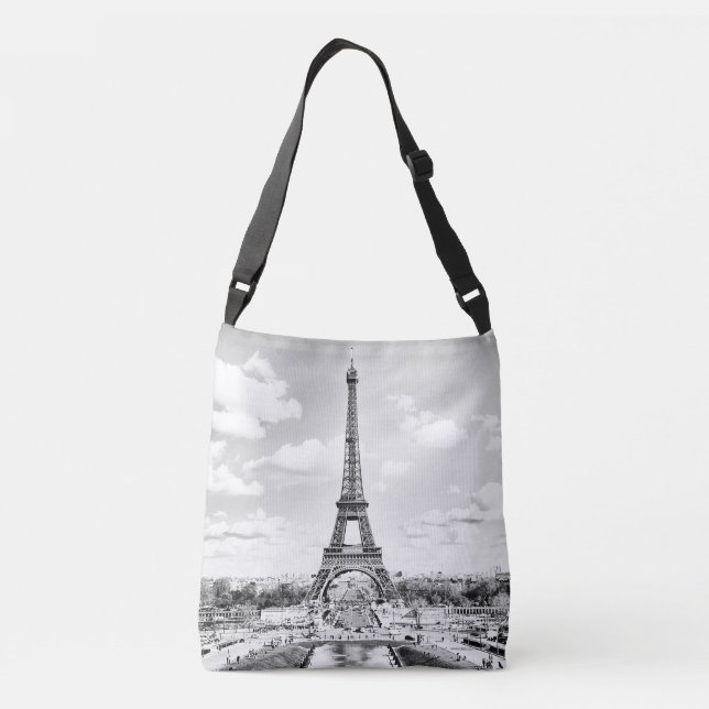 EIFFEL TOWER CROSSBODY BAG (Back)