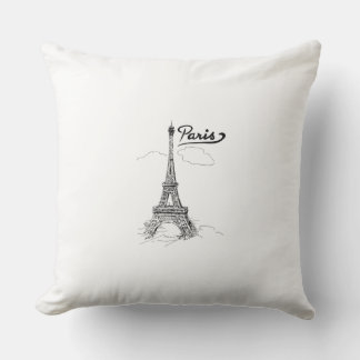 Eiffel Tower Cushion