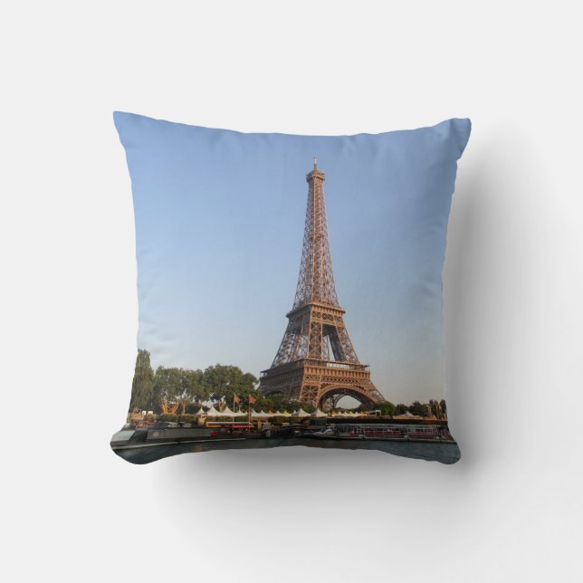 Eiffel Tower Cushion (Front)