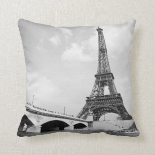 Eiffel tower cushion