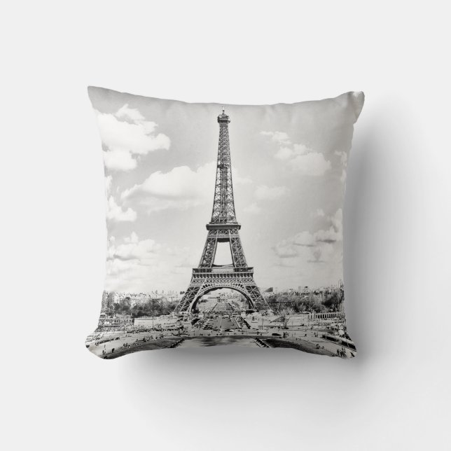 EIFFEL TOWER CUSHION (Front)