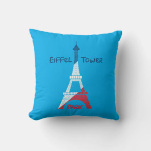 Eiffel Tower Cushion