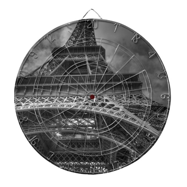 eiffel tower dartboard (Front)