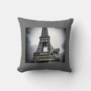 Eiffel tower- Design 1 Cushion