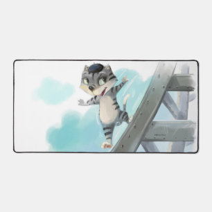 Eiffel Tower Desk Mat