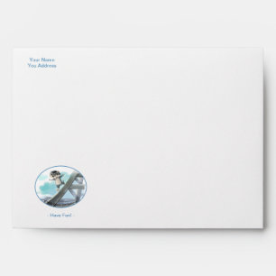 Eiffel Tower Envelope - Fun (Various)