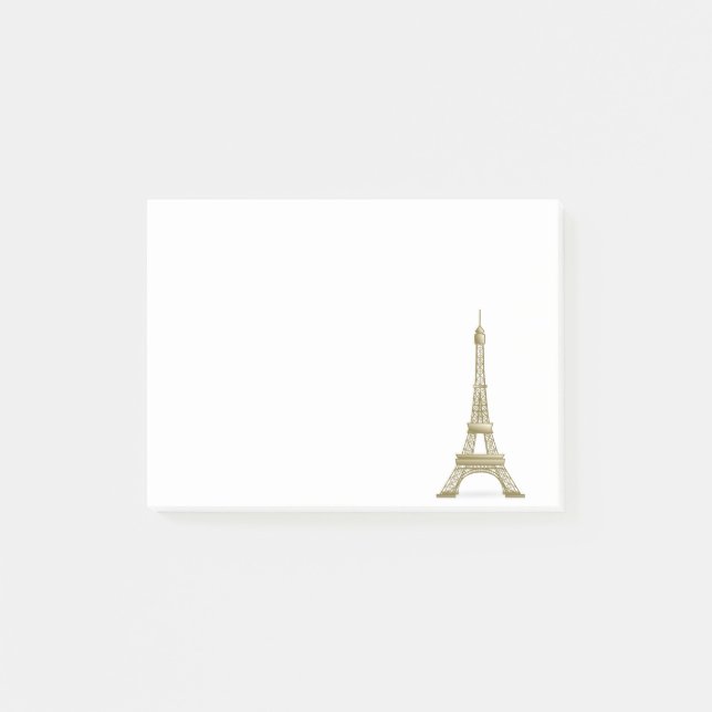 Eiffel tower, France clipart Post-it Notes (Front)