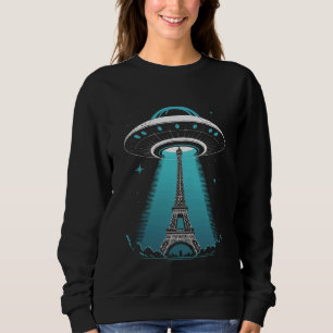 Eiffel Tower France Europe Travel Vacation I Love Sweatshirt