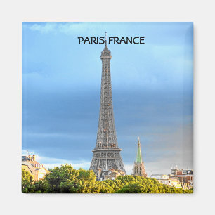EIFFEL TOWER, FRANCE MAGNET