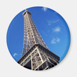 Eiffel Tower France Travel Photography Magnet
