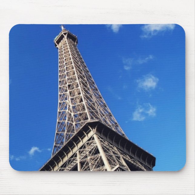 Eiffel Tower France Travel Photography Mouse Mat (Front)