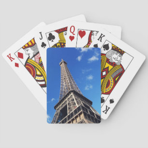 Eiffel Tower France Travel Photography Playing Cards
