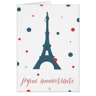 French Birthday Cards & Invitations  Zazzle.co.uk