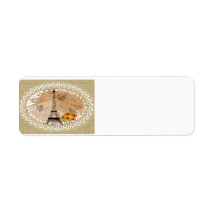 Eiffel Tower French Postcards