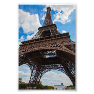 Eiffel Tower from Below Photo Print