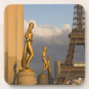 Eiffel Tower from the Palais de Chaillot, Paris, Coaster