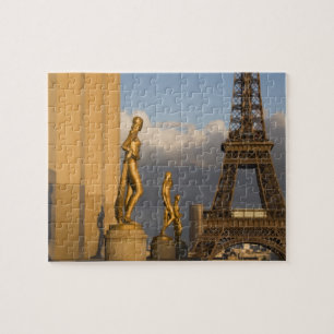 Eiffel Tower from the Palais de Chaillot, Paris, Jigsaw Puzzle