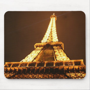 Eiffel Tower, front Mouse Mat