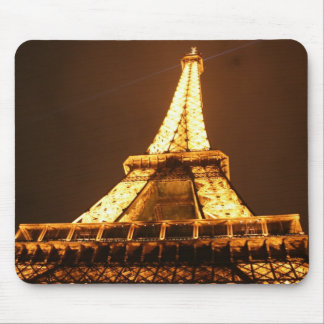 Eiffel Tower, front Mouse Mat