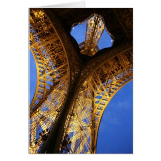 Eiffel Tower, Golden Light @ Night