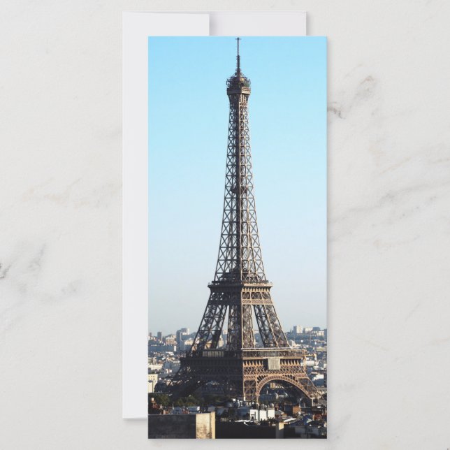 Eiffel Tower in Paris (Front)