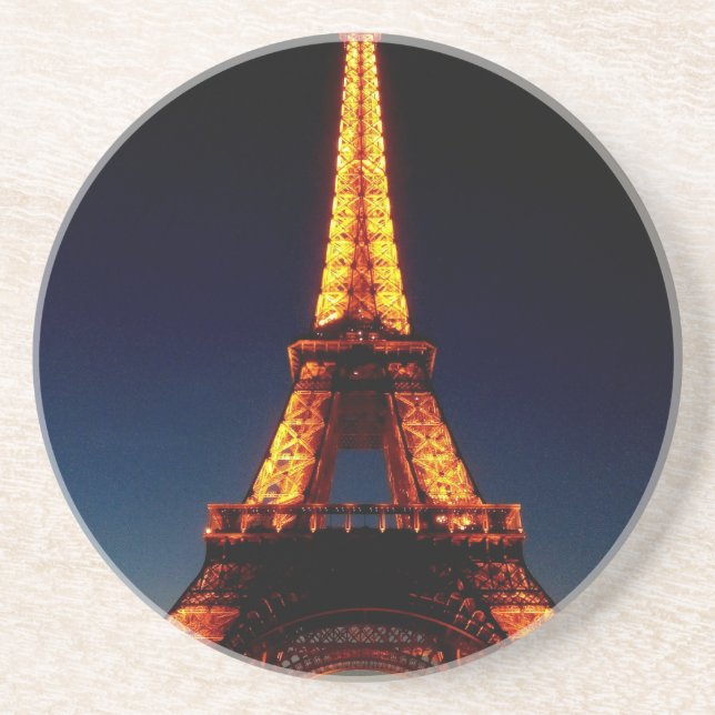 Eiffel tower in Paris Coaster (Front)