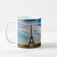 Eiffel tower in Paris