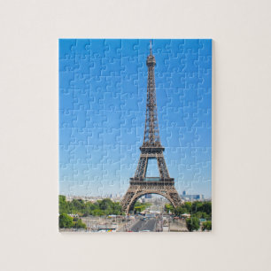 Eiffel Tower in Paris, France Jigsaw Puzzle