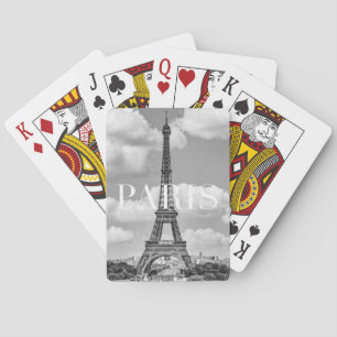 Eiffel Tower in Paris, France Playing Cards