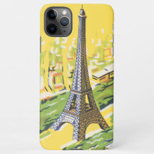 Eiffel tower in Paris iPhone 11Pro Max Case