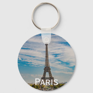 Eiffel tower in Paris Key Ring