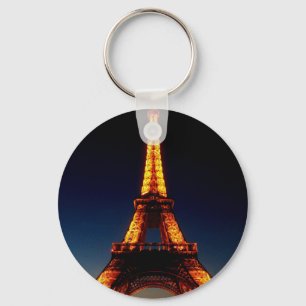 Eiffel tower in Paris Key Ring