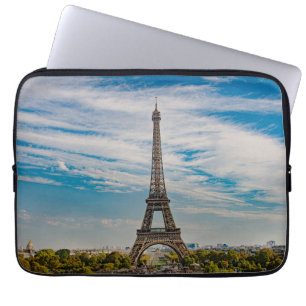 Eiffel tower in Paris Laptop Sleeve